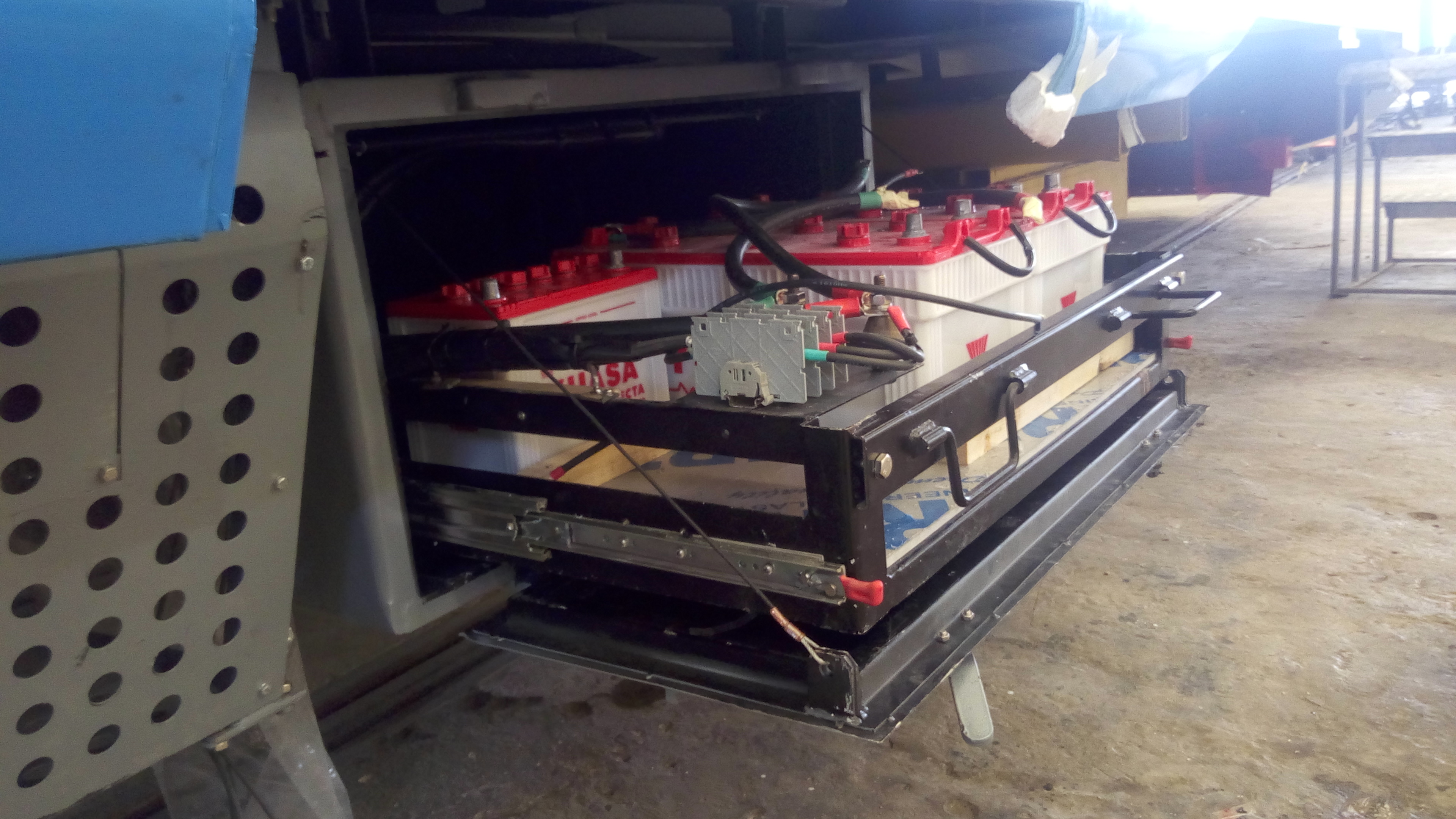 Electric Bus Lithium Battery Pack Automatic Extra heavy duty bottom